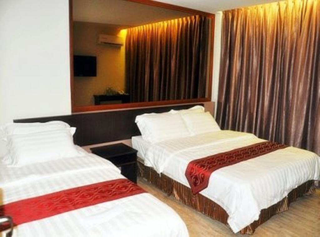 Goldenhill Hotel Kota Kinabalu Rom bilde