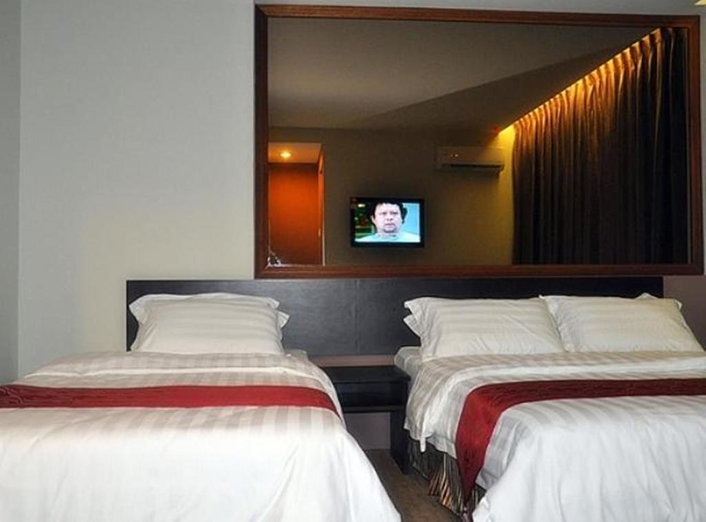 Goldenhill Hotel Kota Kinabalu Rom bilde