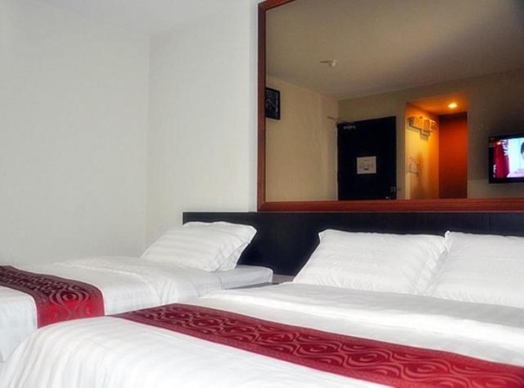 Goldenhill Hotel Kota Kinabalu Rom bilde