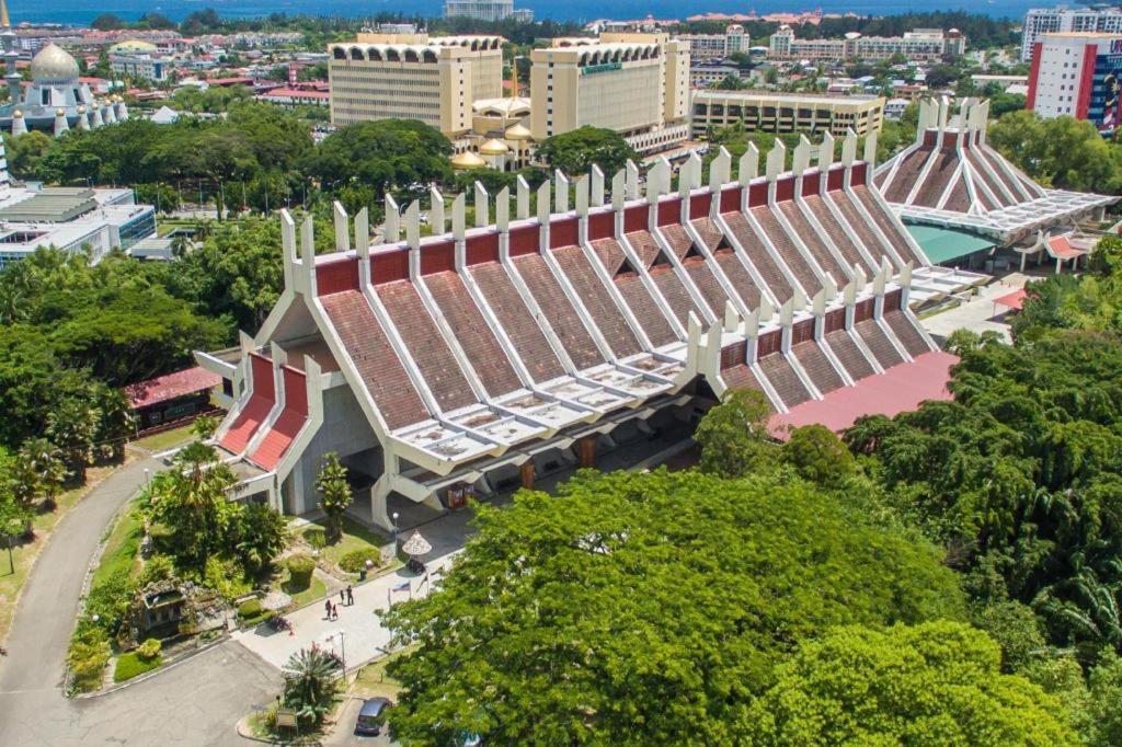 Goldenhill Hotel Kota Kinabalu Eksteriør bilde