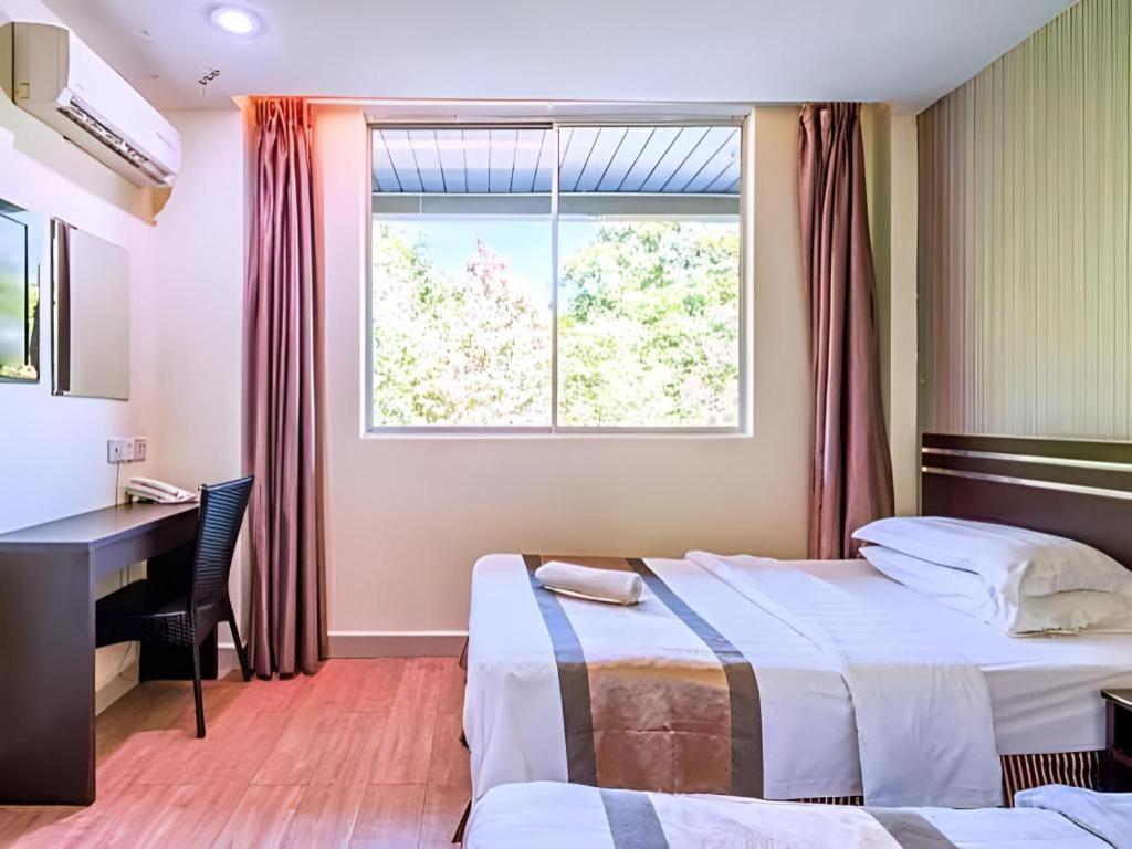 Goldenhill Hotel Kota Kinabalu Eksteriør bilde
