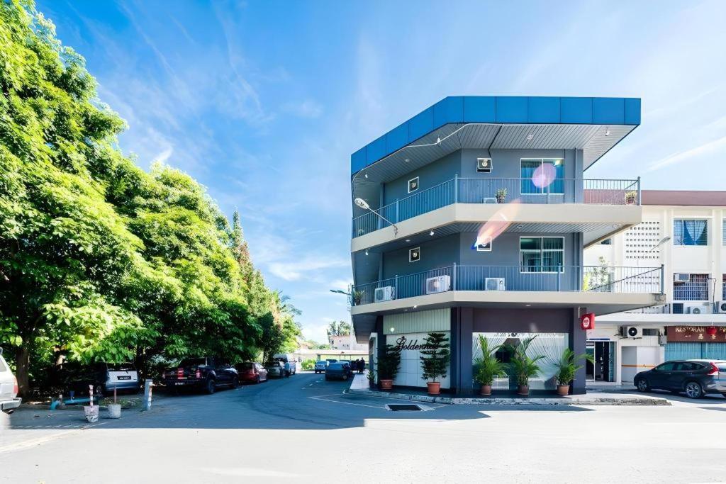 Goldenhill Hotel Kota Kinabalu Eksteriør bilde