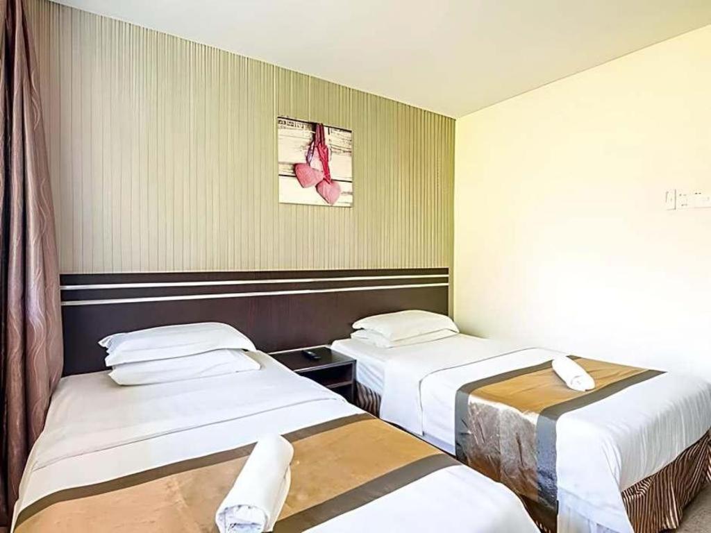 Goldenhill Hotel Kota Kinabalu Eksteriør bilde