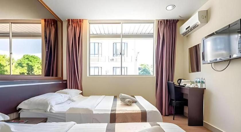 Goldenhill Hotel Kota Kinabalu Eksteriør bilde