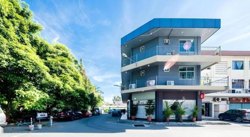 Goldenhill Hotel Kota Kinabalu Eksteriør bilde