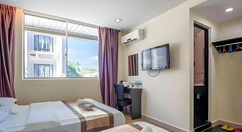 Goldenhill Hotel Kota Kinabalu Eksteriør bilde